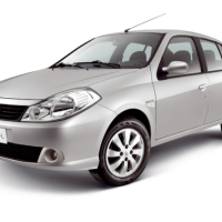 Auto Fußmatten Renault Symbol (1999-2008)