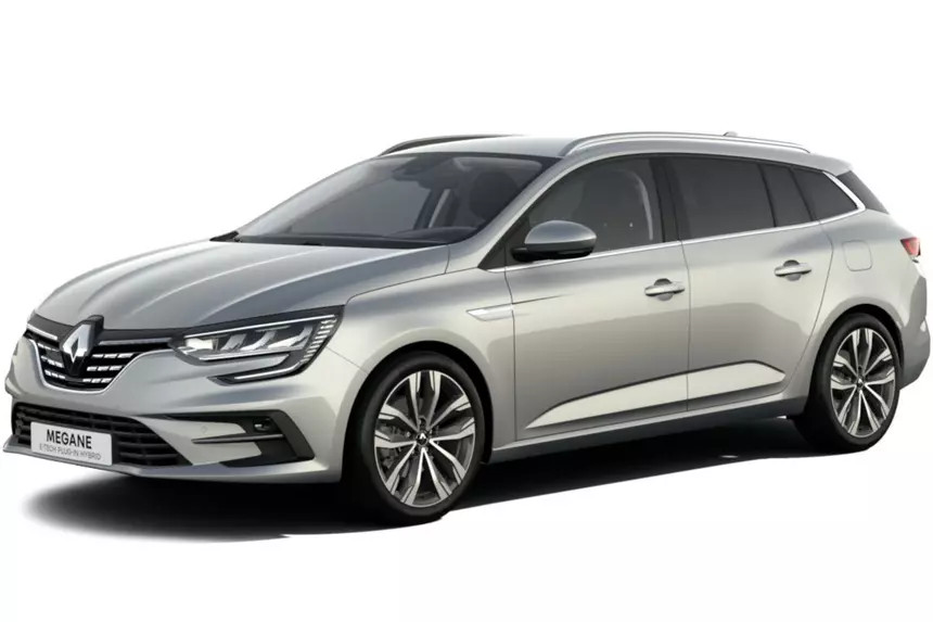 Auto Fußmatten Renault Megane (2016-2020)