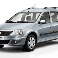 Auto Fußmatten Renault Logan (2004-2009)