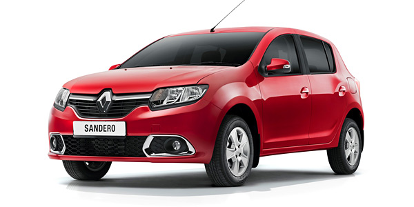 Auto Fußmatten Renault Sandero (2012-2020)