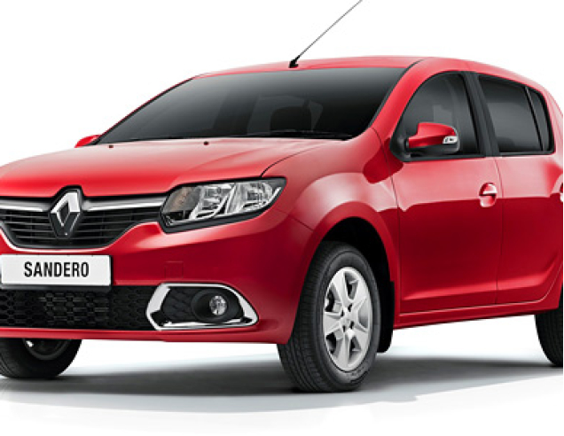 Auto Fußmatten Renault Sandero (2012-2020)