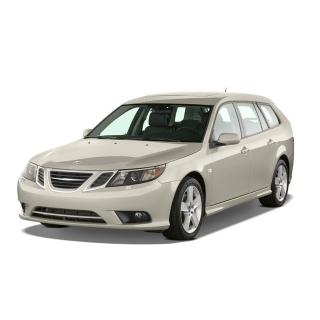 Auto Fußmatten Saab 9-3 II (2005-2011)