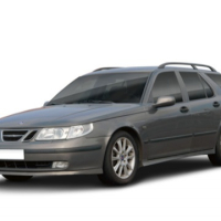 Auto Fußmatten Saab 9-5 I (1997-2010)