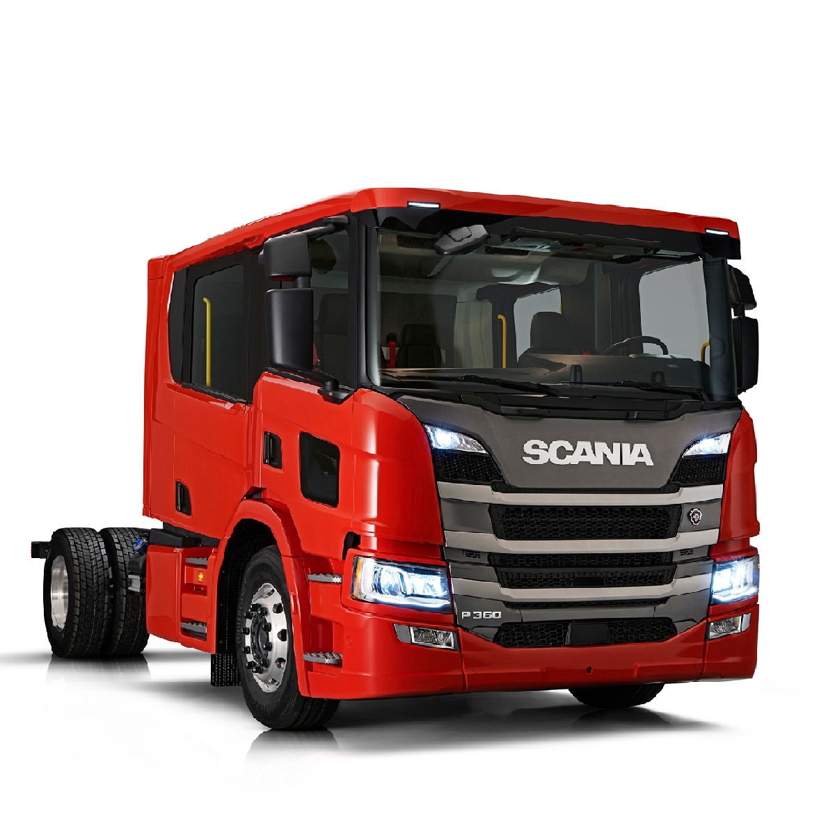 Auto Fußmatten Scania P 230 (2004-2017)