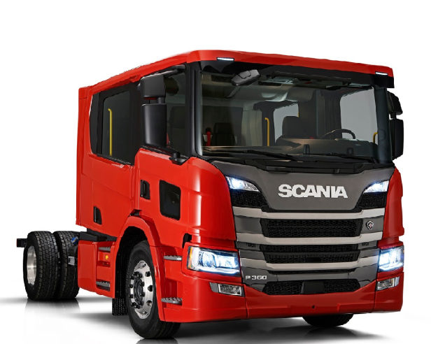 Auto Fußmatten Scania P 230 (2004-2017)