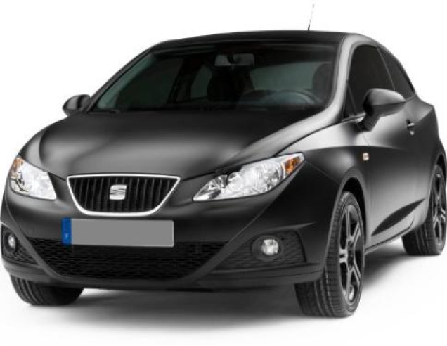 Auto Fußmatten Seat Ibiza 6J (2008-2012)