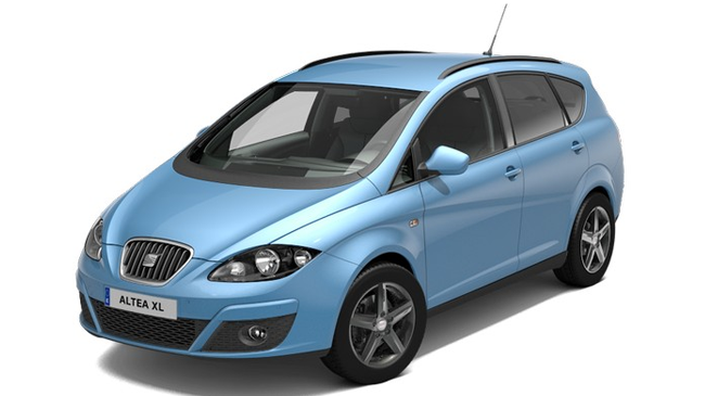 Auto Fußmatten Seat Altea XL (2006-2015)