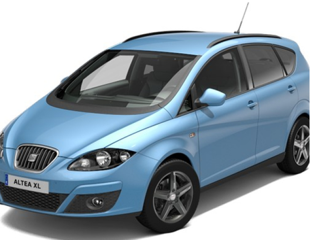 Auto Fußmatten Seat Altea XL (2006-2015)