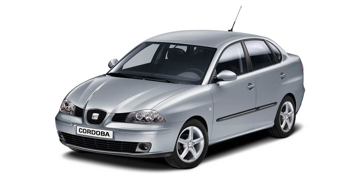 Auto Fußmatten Seat Córdoba 6L (2002-2009)