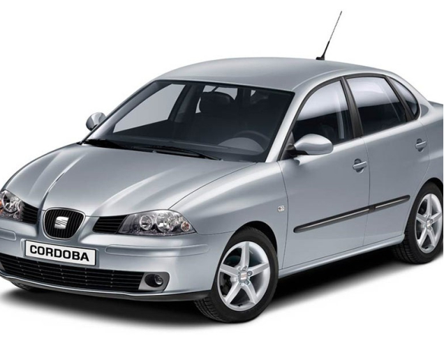 Auto Fußmatten Seat Córdoba 6L (2002-2009)