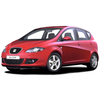 Auto Fußmatten Seat Altea (2004-2015)