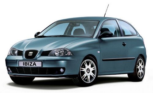 Auto Fußmatten Seat Ibiza 6L (2002-2008)