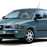Auto Fußmatten Seat Ibiza 6L (2002-2008)