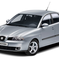 Auto Fußmatten Seat Córdoba 6L (2002-2009)