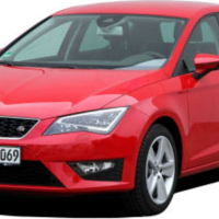 Auto Fußmatten Seat Leon 5F (2012-2020)