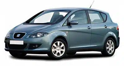 Auto Fußmatten Seat Toledo (2004-2009)