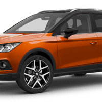Auto Fußmatten Seat Arona (2017-…)