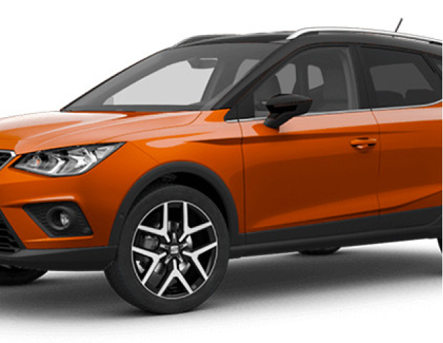 Auto Fußmatten Seat Arona (2017-…)