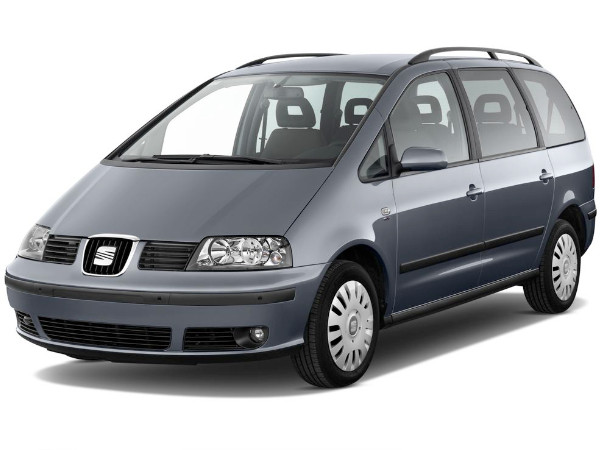 Auto Fußmatten Seat Alhambra (2010-2015)