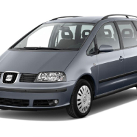 Auto Fußmatten Seat Alhambra (2010-2015)