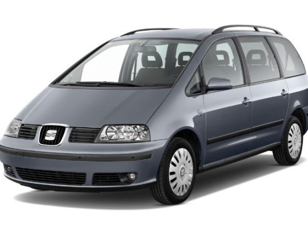 Auto Fußmatten Seat Alhambra (2010-2015)