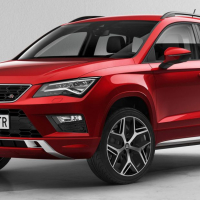 Auto Fußmatten Seat Ateca (2016-…)