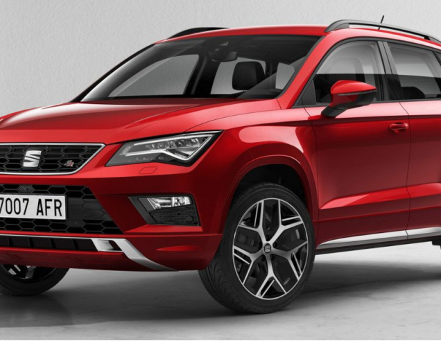 Auto Fußmatten Seat Ateca (2016-…)