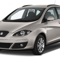 Auto Fußmatten Seat Altea Freetrack (2007-2015)