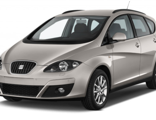 Auto Fußmatten Seat Altea Freetrack (2007-2015)