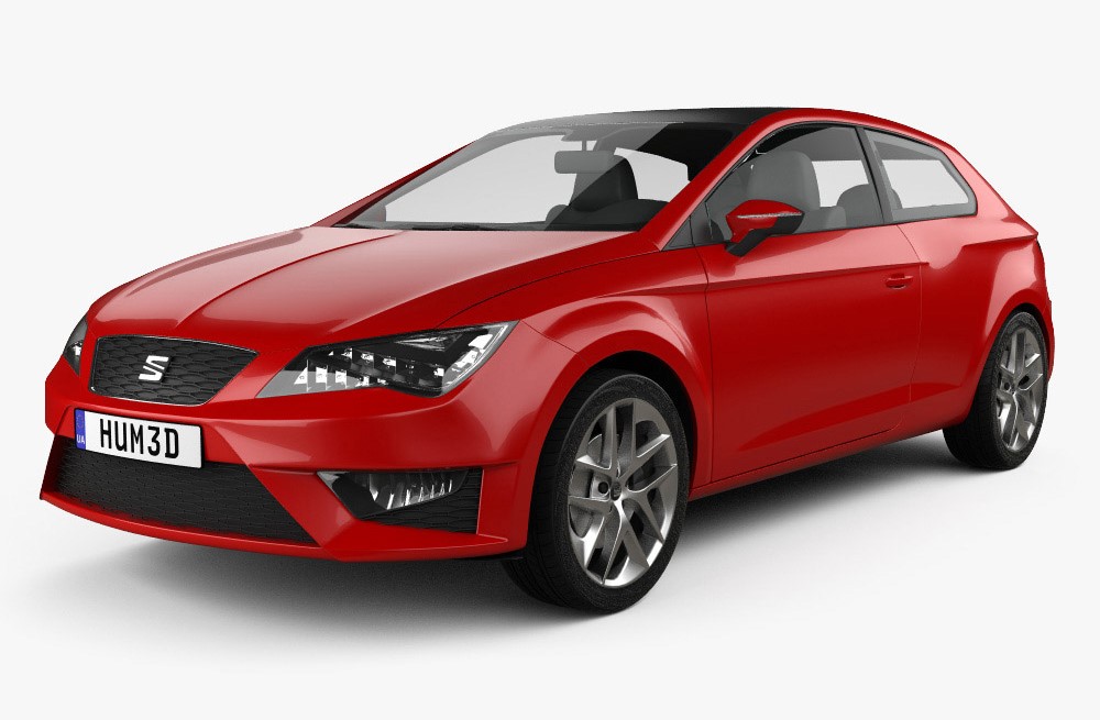 Auto Fußmatten Seat Leon 5F (2012-2016)