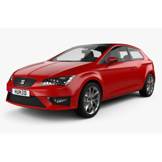 Auto Fußmatten Seat Leon 5F (2012-2016)