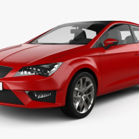 Auto Fußmatten Seat Leon 5F (2012-2016)