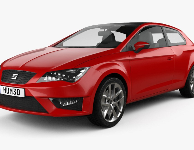 Auto Fußmatten Seat Leon 5F (2012-2016)