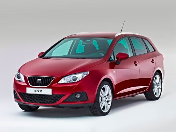 Auto Fußmatten Seat Ibiza 6J (2010-2012)