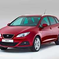 Auto Fußmatten Seat Ibiza 6J (2012-2017)