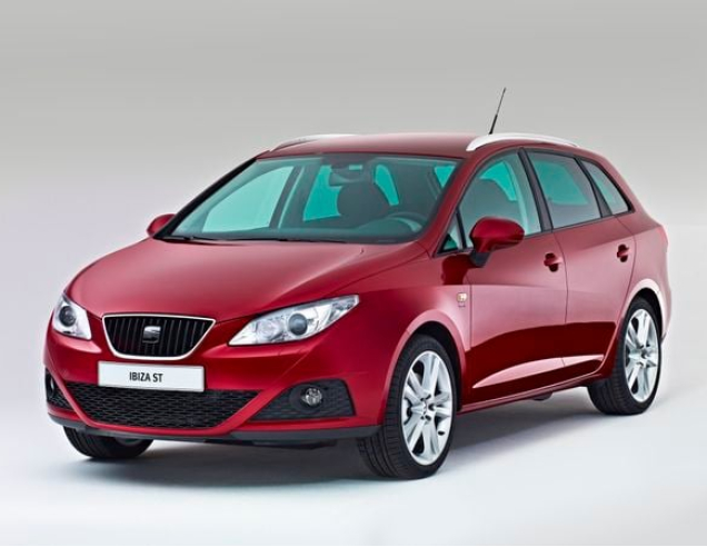Auto Fußmatten Seat Ibiza 6J (2012-2017)