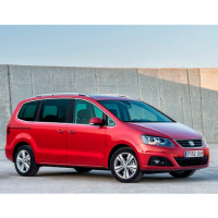 Auto Fußmatten Seat Alhambra (2015-…)