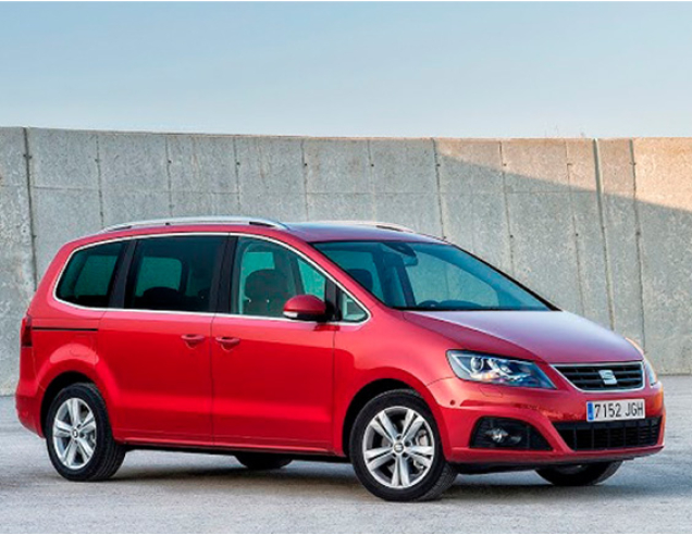 Auto Fußmatten Seat Alhambra (2015-…)