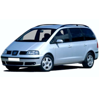 Auto Fußmatten Seat Alhambra (2000-2010)