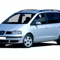 Auto Fußmatten Seat Alhambra (2000-2010)