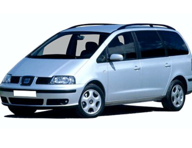 Auto Fußmatten Seat Alhambra (2000-2010)