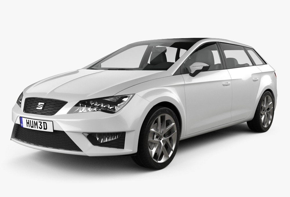Auto Fußmatten Seat Leon (2016-2020)