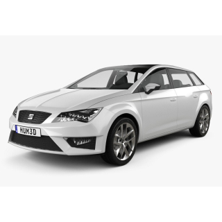 Auto Fußmatten Seat Leon (2016-2020)