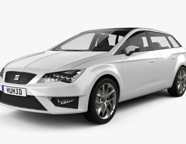 Auto Fußmatten Seat Leon (2016-2020)