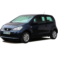 Auto Fußmatten Seat Mii (2012-...)