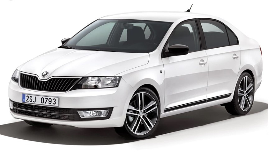 Auto Fußmatten Skoda Rapid (2012-2019)