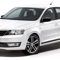 Auto Fußmatten Skoda Rapid (2012-2019)