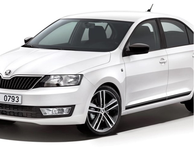 Auto Fußmatten Skoda Rapid (2012-2019)