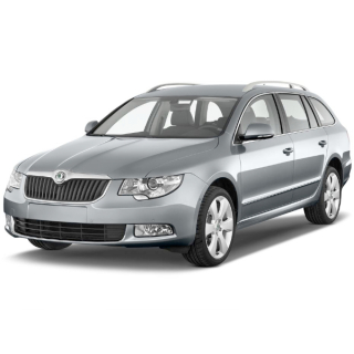 Auto Fußmatten Skoda Superb (2009-2015)