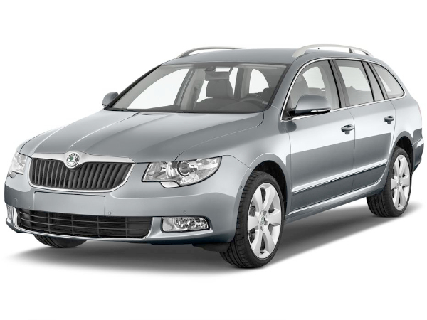 Auto Fußmatten Skoda Superb (2009-2015)